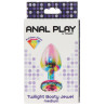 ANAL PLAY TOYJOY Bijou anal Twilight Rainbow M 7 x 3.5cm